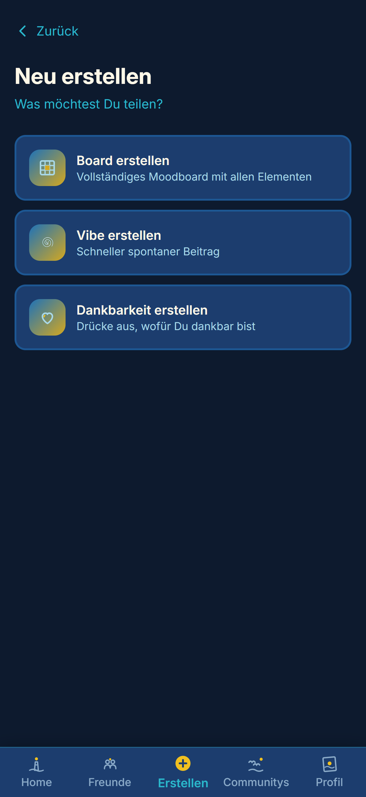 Erstellen