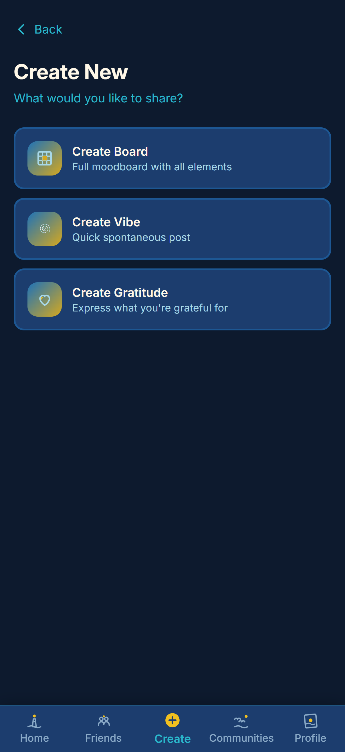 Create