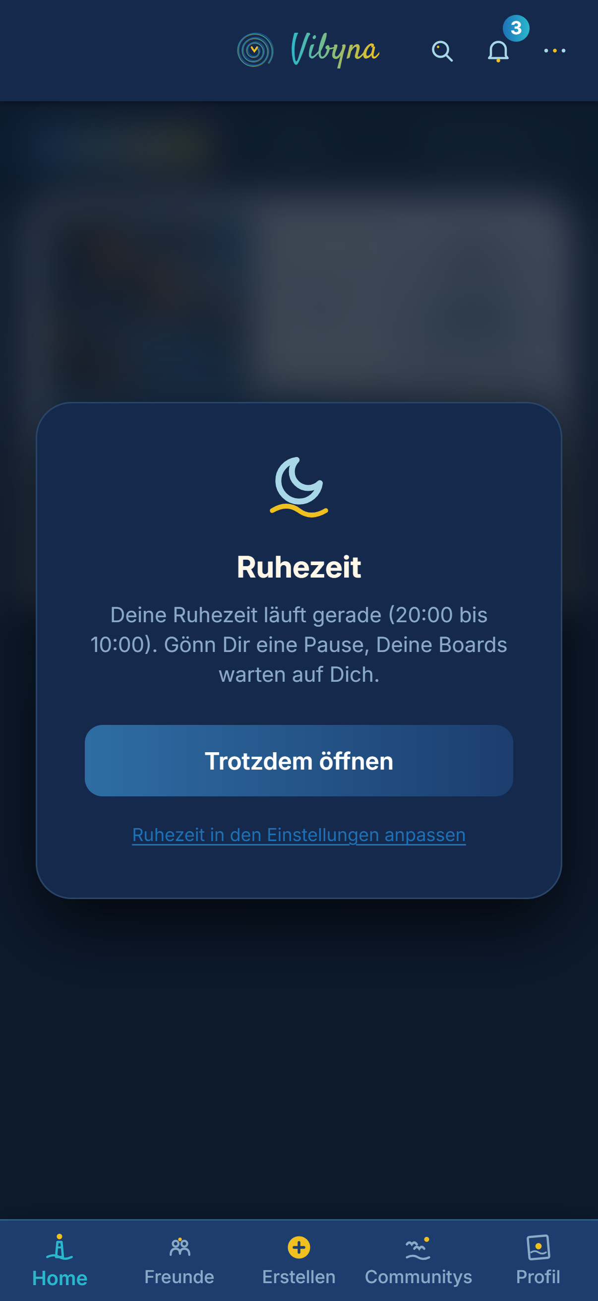 Ruhezeit