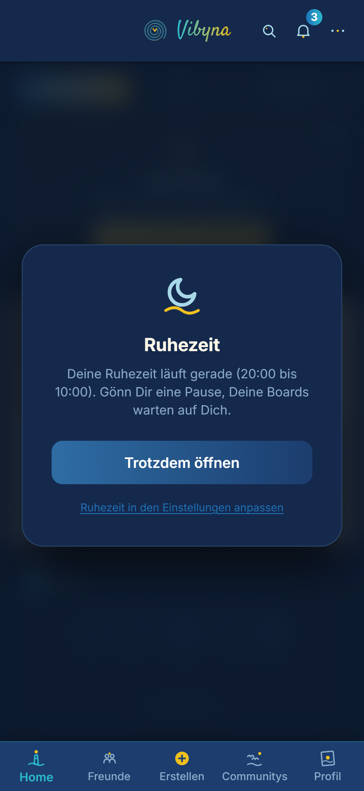 Ruhezeit